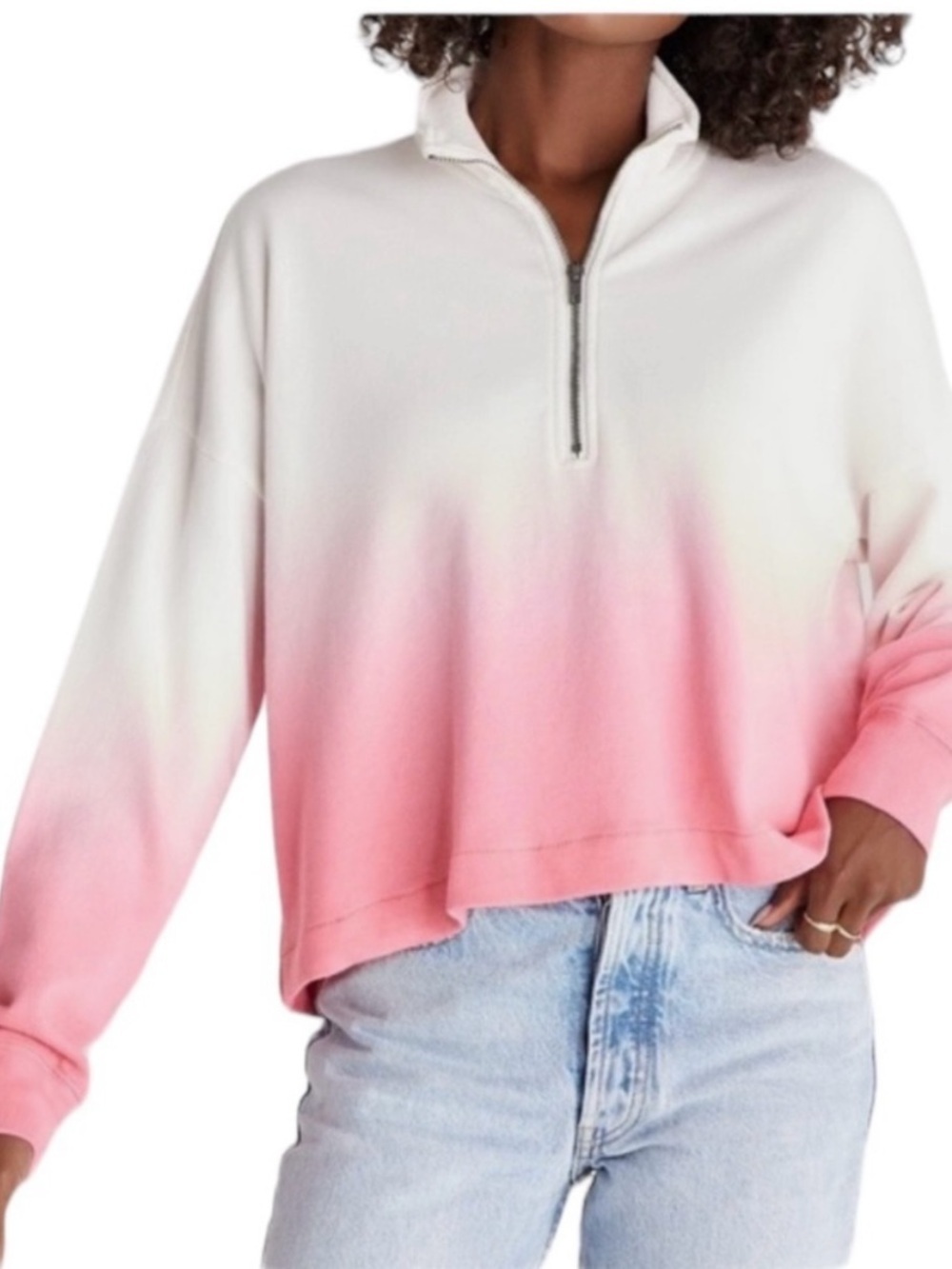 Z Supply White Pullover